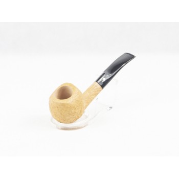 PIPA MASTRO GEPPETTO SABBIATA NATURALE A QUARTER BENT APPLE