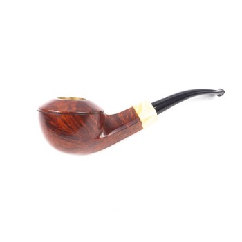 PIPA CAMINETTO GR. 0 BENT RHODESIAN