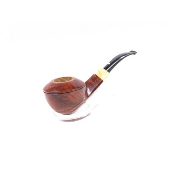 PIPA CAMINETTO GR. 0 BENT RHODESIAN