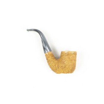 PIPA MASTRO GEPPETTO RUSTICATA NATURALE FULL BENT BILLIARD