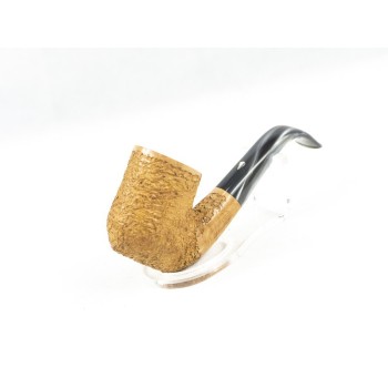 PIPA MASTRO GEPPETTO RUSTICATA NATURALE FULL BENT BILLIARD