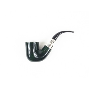 PIPA PETERSON GREEN ARMY SPRAY SPIGOT XL11 FULL BENT DUBLIN - SPIGOT ARGENTO