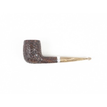 PIPA DUNHILL CUMBERLAND GRUPPO 4 4103 BILLIARD COLOURED MOUTHPIECE - VERA ARGENTO