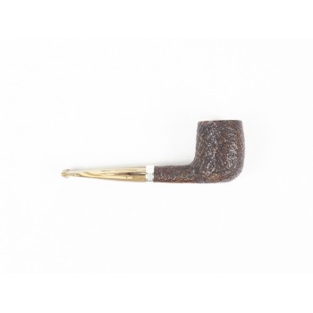 PIPA DUNHILL CUMBERLAND GRUPPO 4 4103 BILLIARD COLOURED MOUTHPIECE - VERA ARGENTO