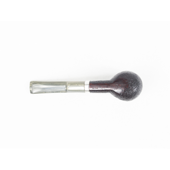 PIPA DUNHILL SHELL GRUPPO 4 4203 BILLIARD COLOURED MOUTHPIECE - VERA ARGENTO