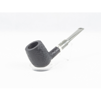 PIPA DUNHILL SHELL GRUPPO 4 4203 BILLIARD COLOURED MOUTHPIECE - VERA ARGENTO