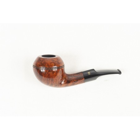 PIPA STANWELL HAND MADE POLISHED 191 HALF BENT RHODESIAN