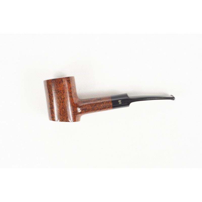 PIPA STANWELL HAND MADE POLISHED 207 HALF BENT POKER