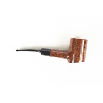 PIPA STANWELL HAND MADE POLISHED 207 HALF BENT POKER