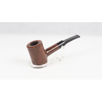 PIPA STANWELL HAND MADE POLISHED 207 HALF BENT POKER