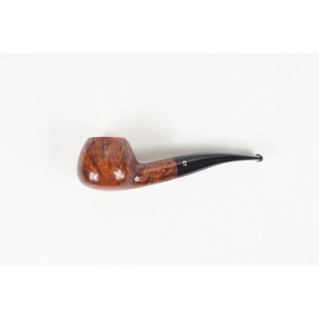 PIPA STANWELL HAND MADE POLISHED 109 HALF BENT PRINCE