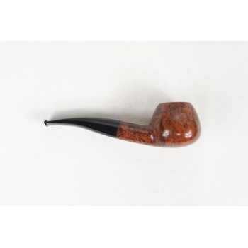 PIPA STANWELL HAND MADE POLISHED 109 HALF BENT PRINCE