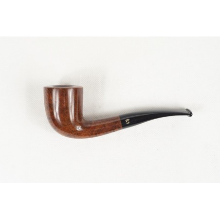 PIPA STANWELL HAND MADE POLISHED 140 HALF BENT DUBLIN