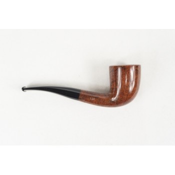 PIPA STANWELL HAND MADE POLISHED 140 HALF BENT DUBLIN