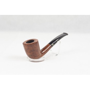 PIPA STANWELL HAND MADE POLISHED 140 HALF BENT DUBLIN