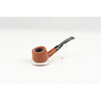 PIPA STANWELL HAND MADE POLISHED 242 HALF BENT POT