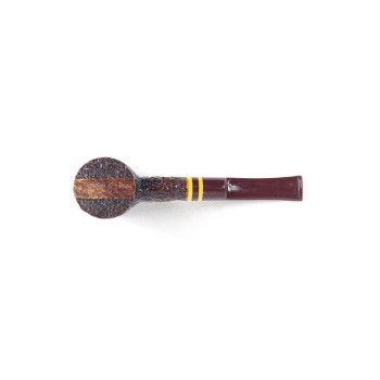 PIPA SAVINELLI REGIMENTAL RUSTICATA 310 HALF BENT POKER