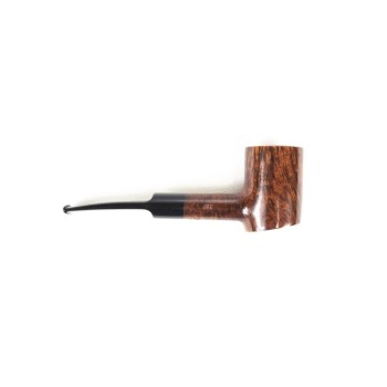 PIPA STANWELL DE LUXE POLISHED 207 HALF BENT POKER