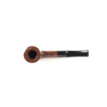 PIPA STANWELL DE LUXE POLISHED 207 HALF BENT POKER