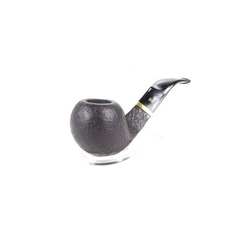 PIPA STANWELL DE LUXE SANDBLAST 15 BENT APPLE