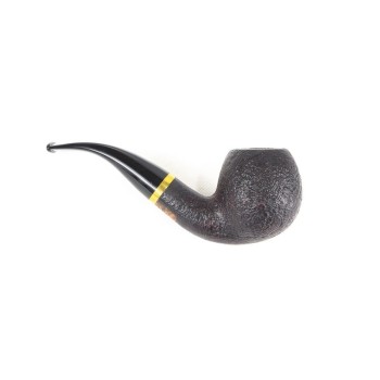 PIPA STANWELL DE LUXE SANDBLAST 185 BENT APPLE