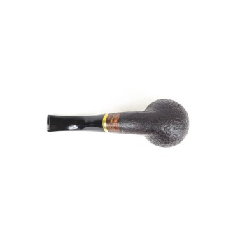 PIPA STANWELL DE LUXE SANDBLAST 185 BENT APPLE