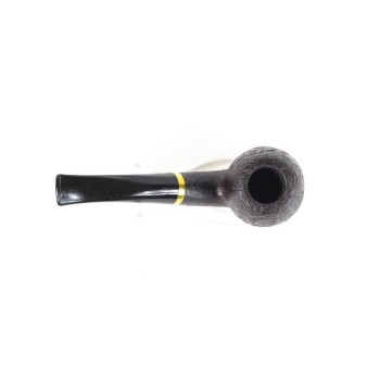 PIPA STANWELL DE LUXE SANDBLAST 185 BENT APPLE