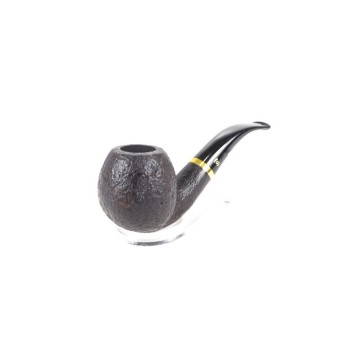 PIPA STANWELL DE LUXE SANDBLAST 185 BENT APPLE