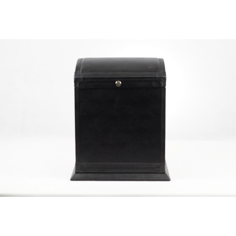 HUMIDOR CARTUJANO TURRIS 3 CASSETTI NERO