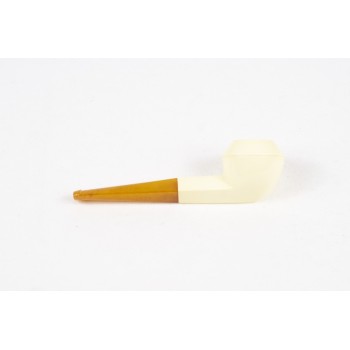 PIPA SCHIUMA - REAL BLOCKMEERSCHAUM - RHODESIAN BOCCHINO AMBRA