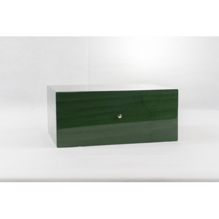 HUMIDOR PER TOSCANO GENTILI LACCATO VERDE