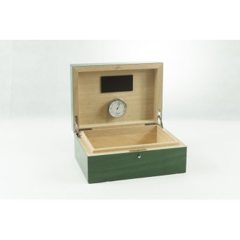 HUMIDOR PER TOSCANO GENTILI LACCATO VERDE