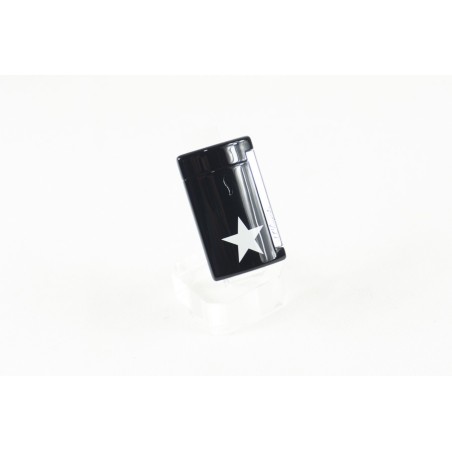 ACCENDINO DUPONT MINIJET BLACK - WHITE STAR