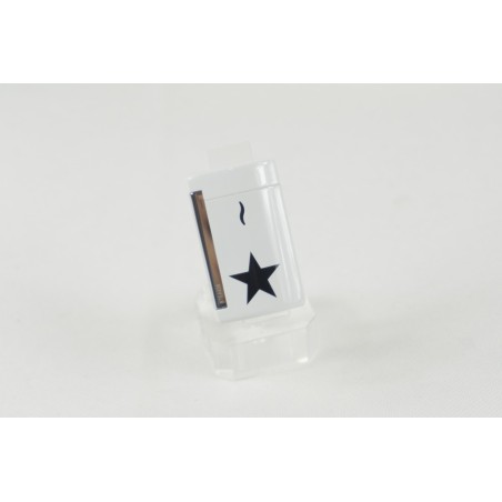 ACCENDINO DUPONT MINIJET WHITE - BLACK STAR