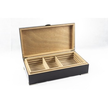 HUMIDOR LUBINSKI MOGANO LUCIDO