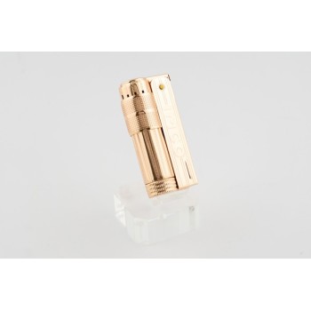 ACCENDINO IMCO SUPER TRIPLEX OIL BRASS COPPER LOGO