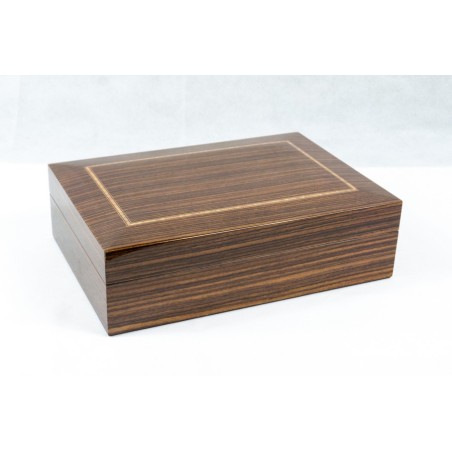 HUMIDOR CARTUJANO MEDIO EBANO