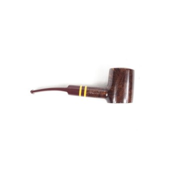 PIPA SAVINELLI REGIMENTAL LISCIA 310 HALF BENT POKER