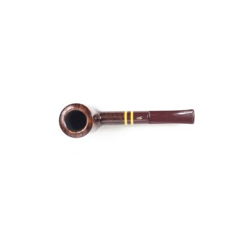 PIPA SAVINELLI REGIMENTAL LISCIA 310 HALF BENT POKER