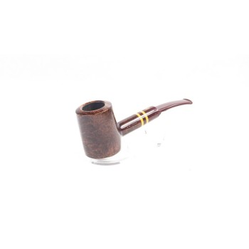 PIPA SAVINELLI REGIMENTAL LISCIA 310 HALF BENT POKER