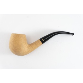 PIPA STANWELL AUTHENTIC NATURAL 83 BENT BILLIARD