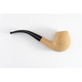 PIPA STANWELL AUTHENTIC NATURAL 83 BENT BILLIARD