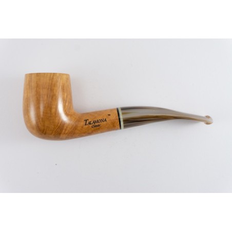 PIPA TALAMONA CLASSICA FIAMMATA rif. 043 HALF BENT BILLIARD