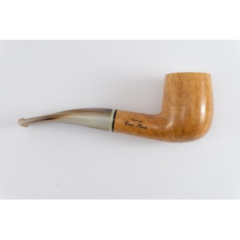 PIPA TALAMONA CLASSICA FIAMMATA rif. 043 HALF BENT BILLIARD