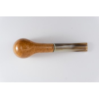 PIPA TALAMONA CLASSICA FIAMMATA rif. 043 HALF BENT BILLIARD