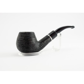 PIPA SAVINELLI OTELLO RUSTICATA 645 BENT BRANDY