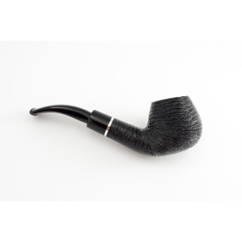 PIPA SAVINELLI OTELLO RUSTICATA 645 BENT BRANDY