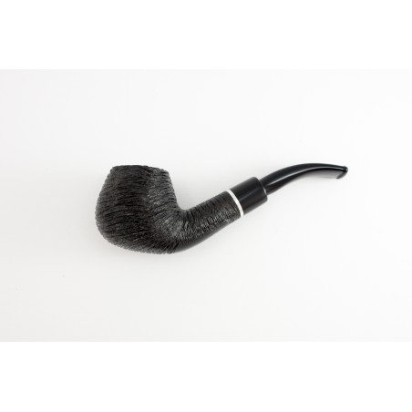 PIPA SAVINELLI OTELLO RUSTICATA 645 BENT BRANDY