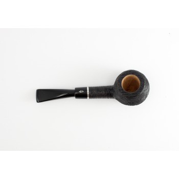 PIPA SAVINELLI OTELLO RUSTICATA 315 HALF BENT PRINCE