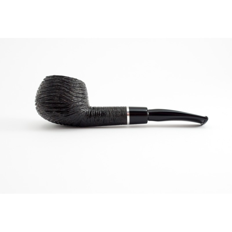 PIPA SAVINELLI OTELLO RUSTICATA 315 HALF BENT PRINCE